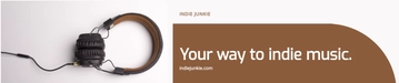 Free Seamless SoundCloud Banner Template to Edit Online