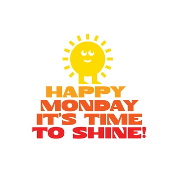 Free Happy Monday Quote Vector Template to Edit Online Free Happy Monday Quote Vector Template to Edit Online