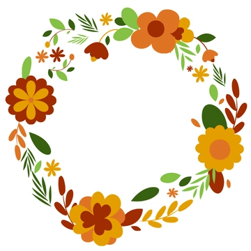 Free Wedding Wreath Clipart Template to Edit Online Free Wedding Wreath Clipart Template to Edit Online