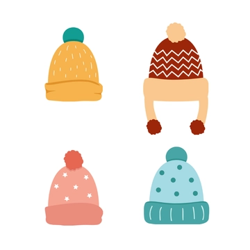 Free Winter Hat Clipart Template to Edit Online
