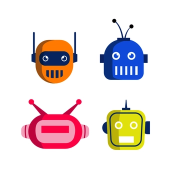 Free Robot Face Clipart Template to Edit Online