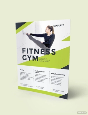 Fitness Gym Flyer Template
