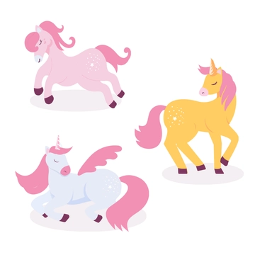 Free Transparent Unicorn Clipart Template to Edit Online