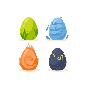 Free Dragon Egg Clipart Template to Edit Online
