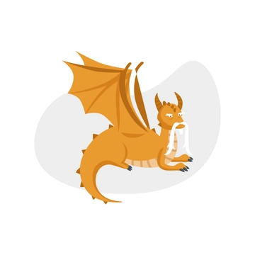 Free Bearded Dragon Clipart Template to Edit Online
