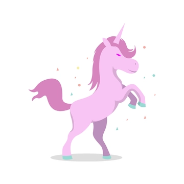 Free Unicorn Horse Clipart Template to Edit Online