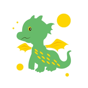 Free Cute Dragon Clipart Template to Edit Online