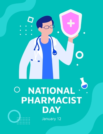 Free National Pharmacist Day Flyer Template to Edit Online Free National Pharmacist Day Flyer Template to Edit Online