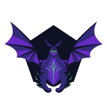 Free Bad Dragon Clipart Template to Edit Online