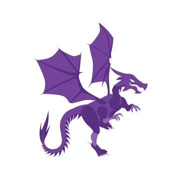 Free Transparent Dragon Clipart Template to Edit Online