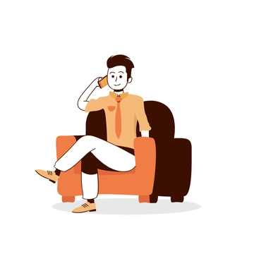 Free Office Man Clipart Template to Edit Online