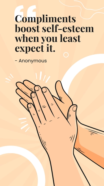 Free Compliment Quote Instagram Story Template to Edit Online Free Compliment Quote Instagram Story Template to Edit Online