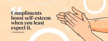 Free Compliment Quote Facebook Cover Template to Edit Online Free Compliment Quote Facebook Cover Template to Edit Online