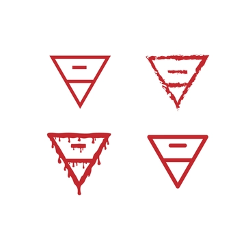 Free Blood Alchemy Symbol Clipart Template to Edit Online