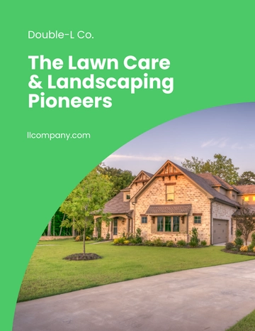 Free Landscaping Services Flyer Template to Edit Online