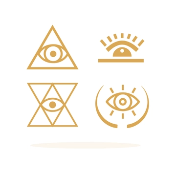 Free Alchemy Eye Clipart Template to Edit Online