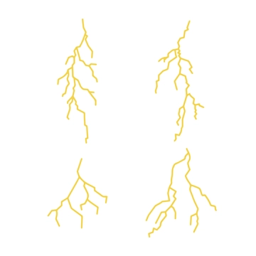 Free Lightning Bolt Clipart Template to Edit Online