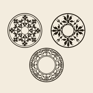 Free Circle Ornament Vector Template to Edit Online Free Circle Ornament Vector Template to Edit Online