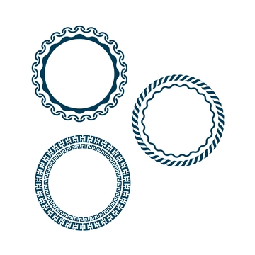 Free Border Circle Clipart Template to Edit Online