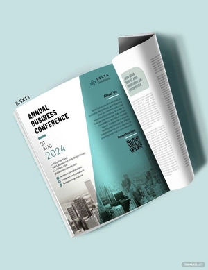 Business Magazine Ads Template