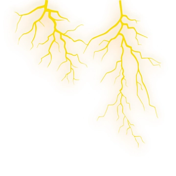Free Lightning Effect Clipart Template to Edit Online