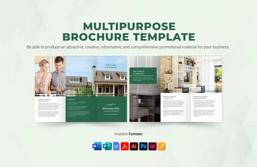 Multipurpose Brochure Template