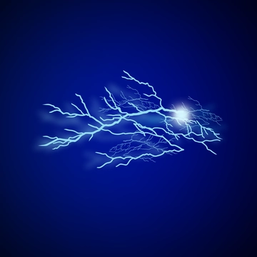 Free Lightning Background Clipart Template to Edit Online