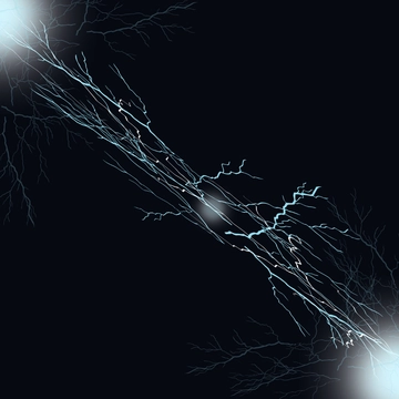 Free Electric Lightning Clipart Template to Edit Online