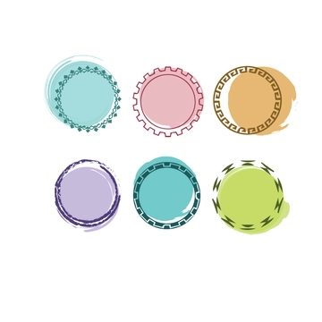 Free Circle Border Clipart Template to Edit Online
