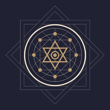 Free Magic Circle Clipart Template to Edit Online
