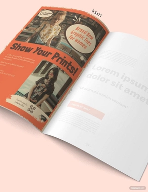 Vintage Magazine Ads Template