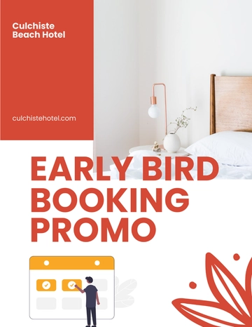 Free Hotel Bookings Sale Flyer Template to Edit Online Free Hotel Bookings Sale Flyer Template to Edit Online