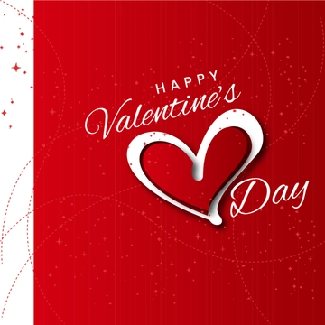 Free Valentines Day Poster Vector Template to Edit Online