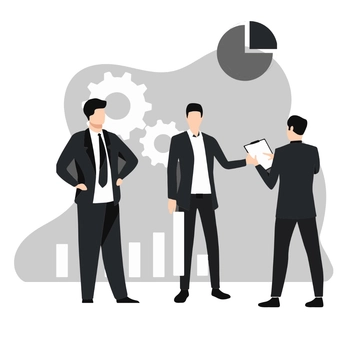 Free Black Business Man Clipart Template to Edit Online