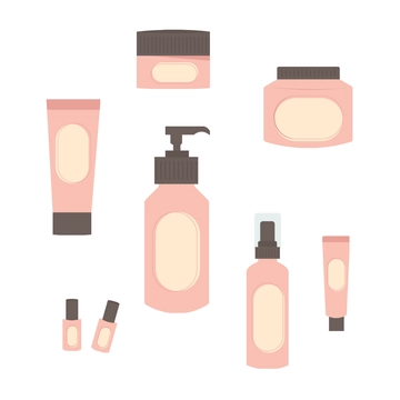 Free Beauty Packaging Clipart Template to Edit Online