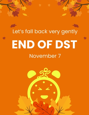 Free Funny Daylight Saving Flyer Template to Edit Online Free Funny Daylight Saving Flyer Template to Edit Online