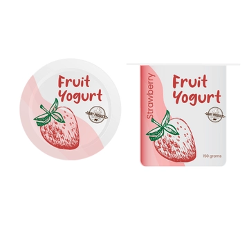Free Yogurt Packaging Design Clipart Template to Edit Online Free Yogurt Packaging Design Clipart Template to Edit Online
