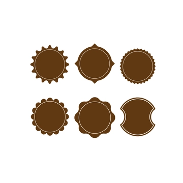 Free Circle Badge Clipart Template to Edit Online
