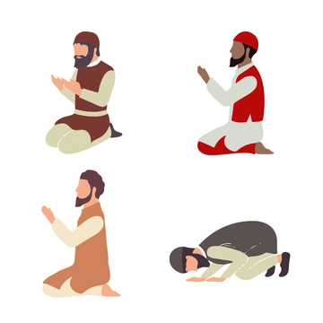 Free Praying On Knees Clipart Template to Edit Online