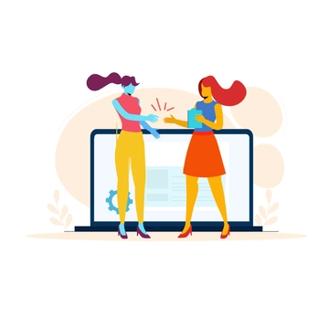 Free Business Relationship Clipart Template to Edit Online