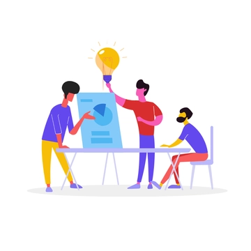Free Business Strategy Clipart Template to Edit Online