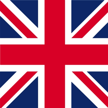 Free Watercolor UK Flag Clipart Template to Edit Online