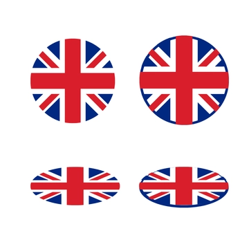 Free Round UK Flag Clipart Template to Edit Online