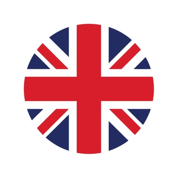 Free Circle UK Flag Clipart Template to Edit Online