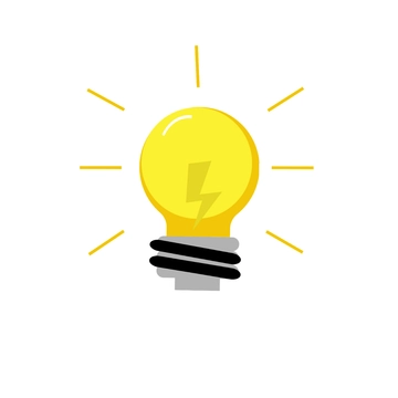 Free Lightning Bulb Clipart Template to Edit Online