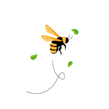 Free Stingless Bee Clipart Template to Edit Online