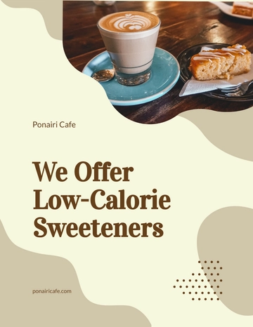 Free Cafe Offer Flyer Template to Edit Online