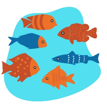 Free Sea Fish Clipart Template to Edit Online