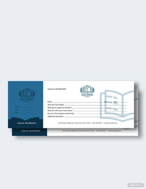 Simple Exit Ticket Template