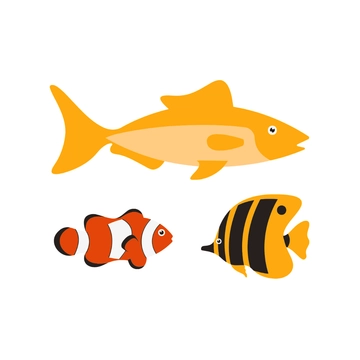 Free Transparent Fish Clipart Template to Edit Online